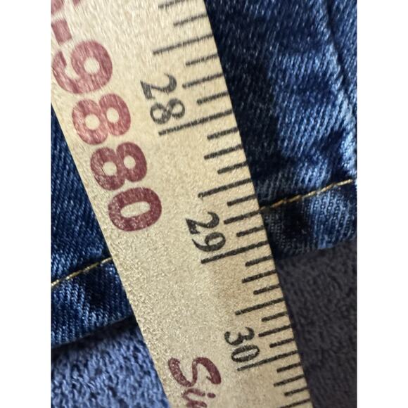 Vintage Levi’s 550 Jeans Men's 36 x 30 Loose Baggy Blue Denim Dark Wash - Picture 7 of 8